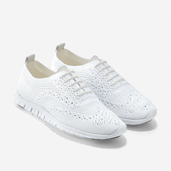 Cole Haan Shoes - NIB ZERØGRAND Wingtip Oxford - White